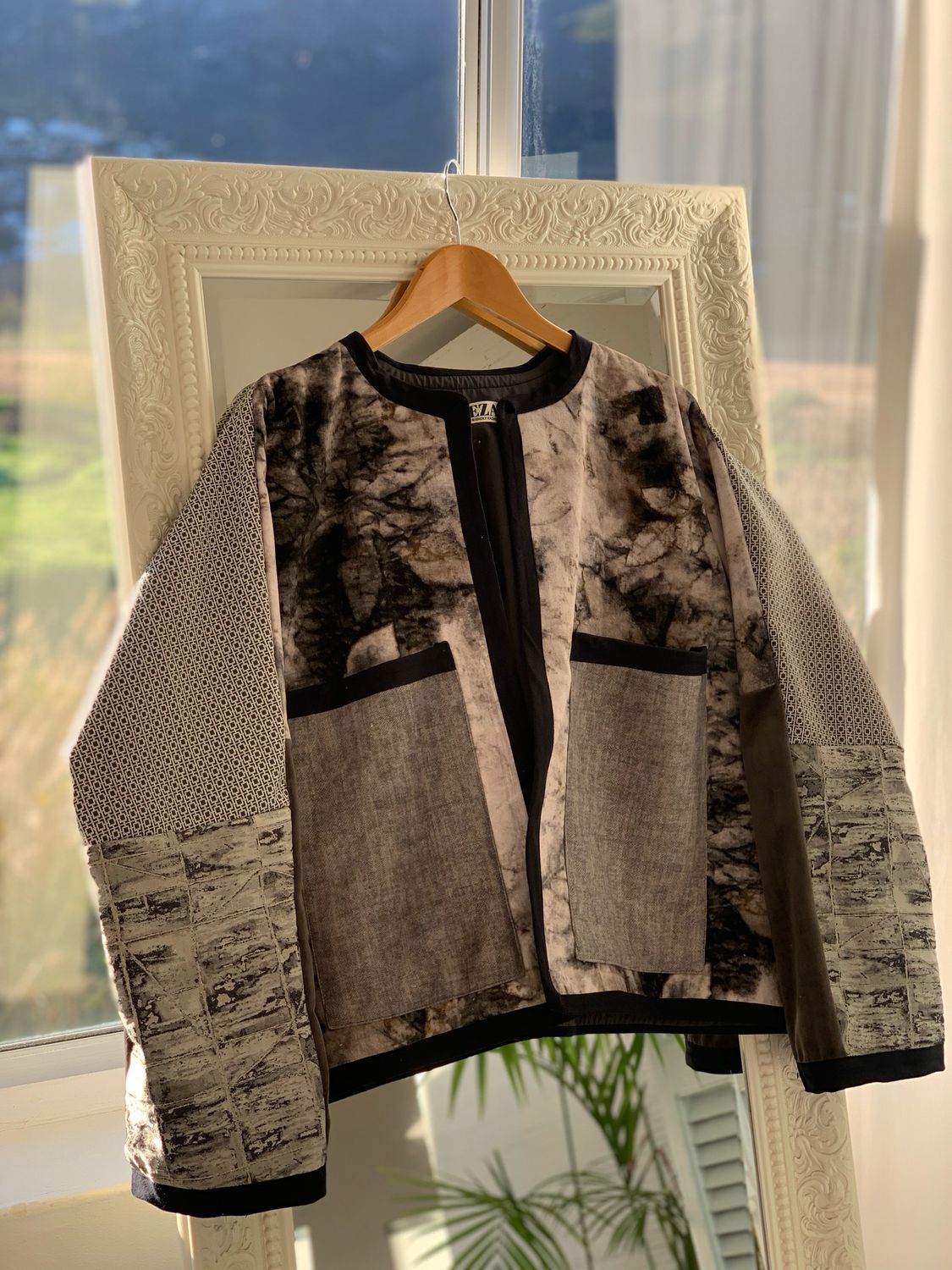 Ash Colossal Jacket
