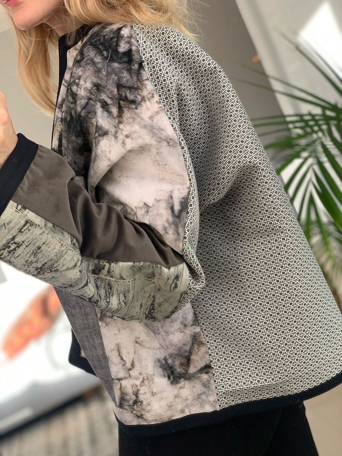 Ash Colossal Jacket