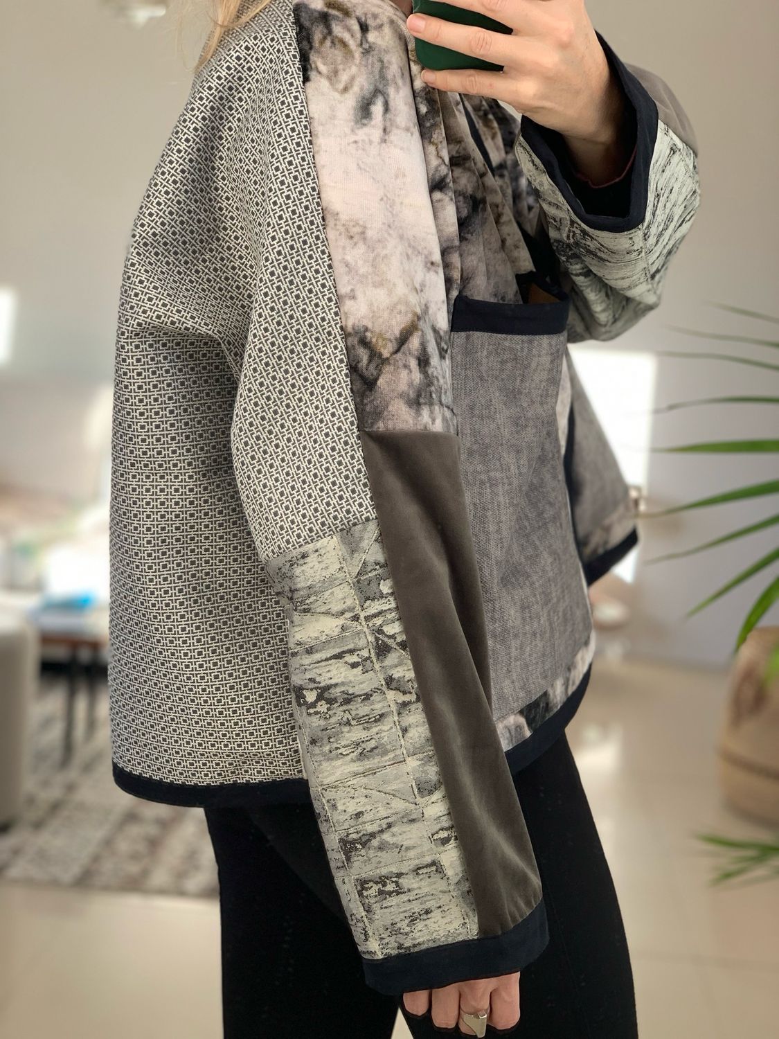 Ash Colossal Jacket