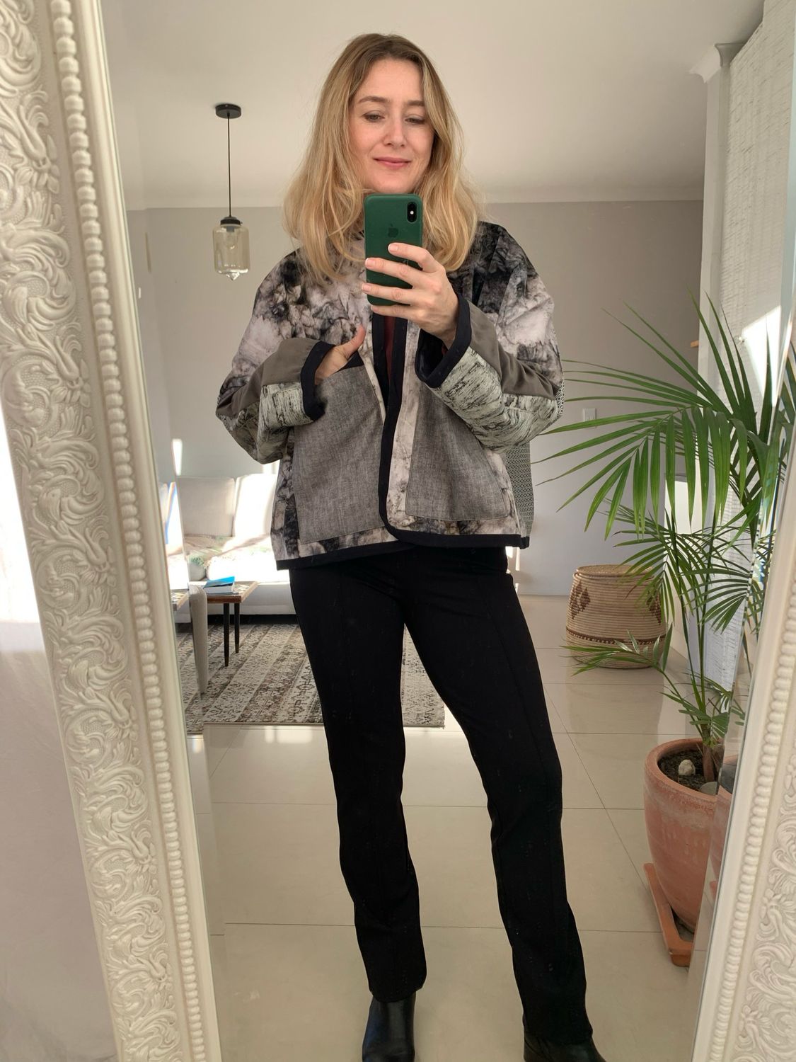 Ash Colossal Jacket