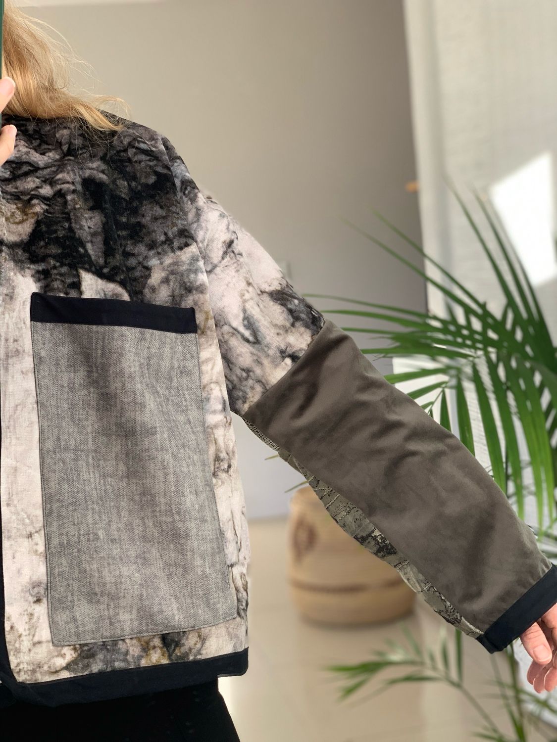 Ash Colossal Jacket