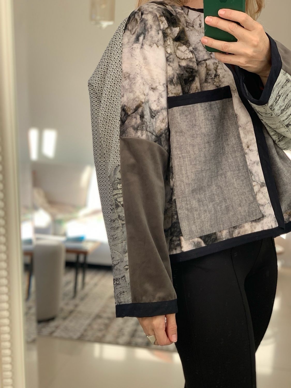Ash Colossal Jacket