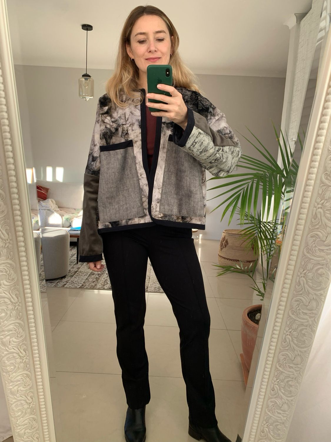 Ash Colossal Jacket