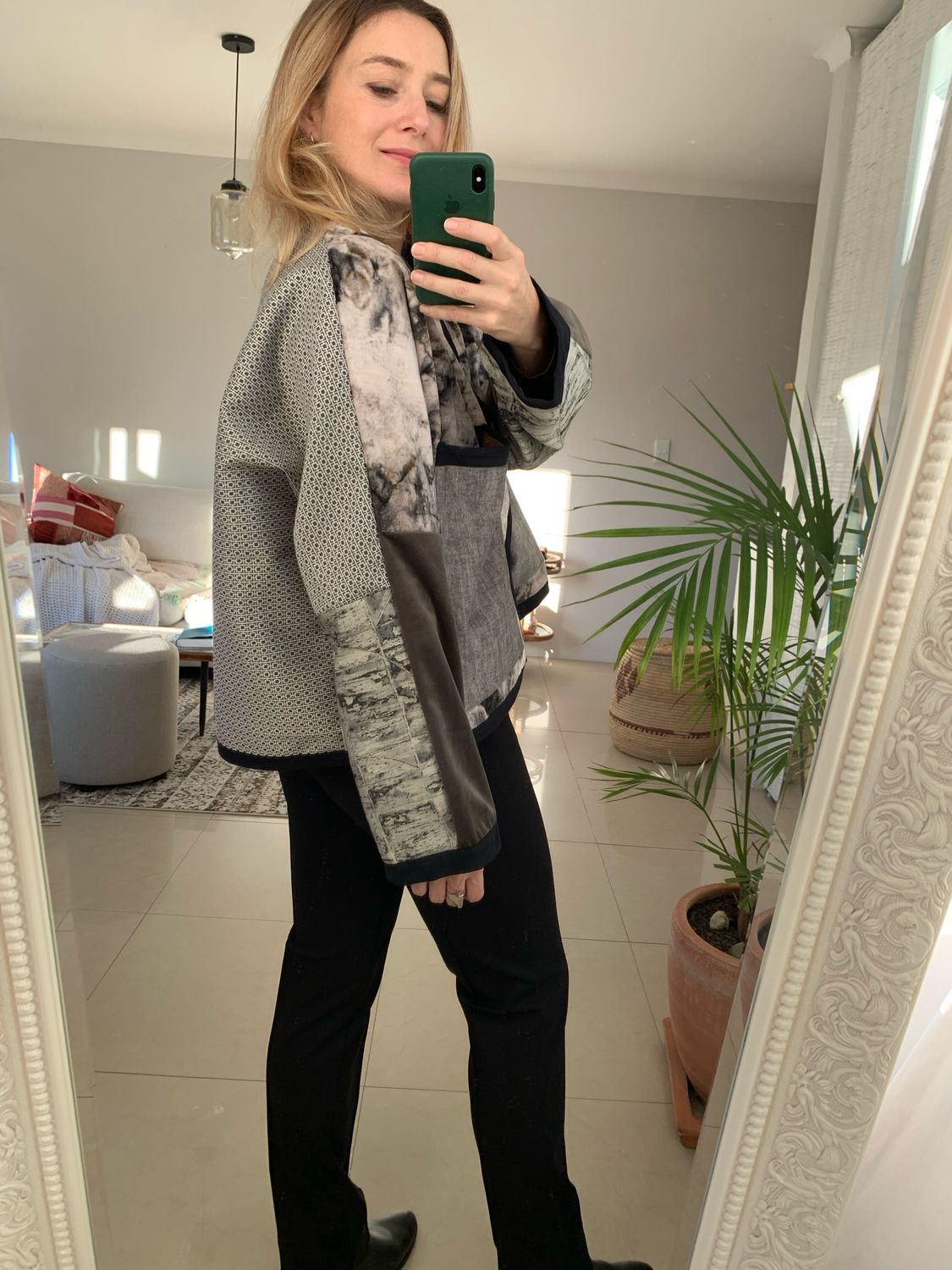 Ash Colossal Jacket