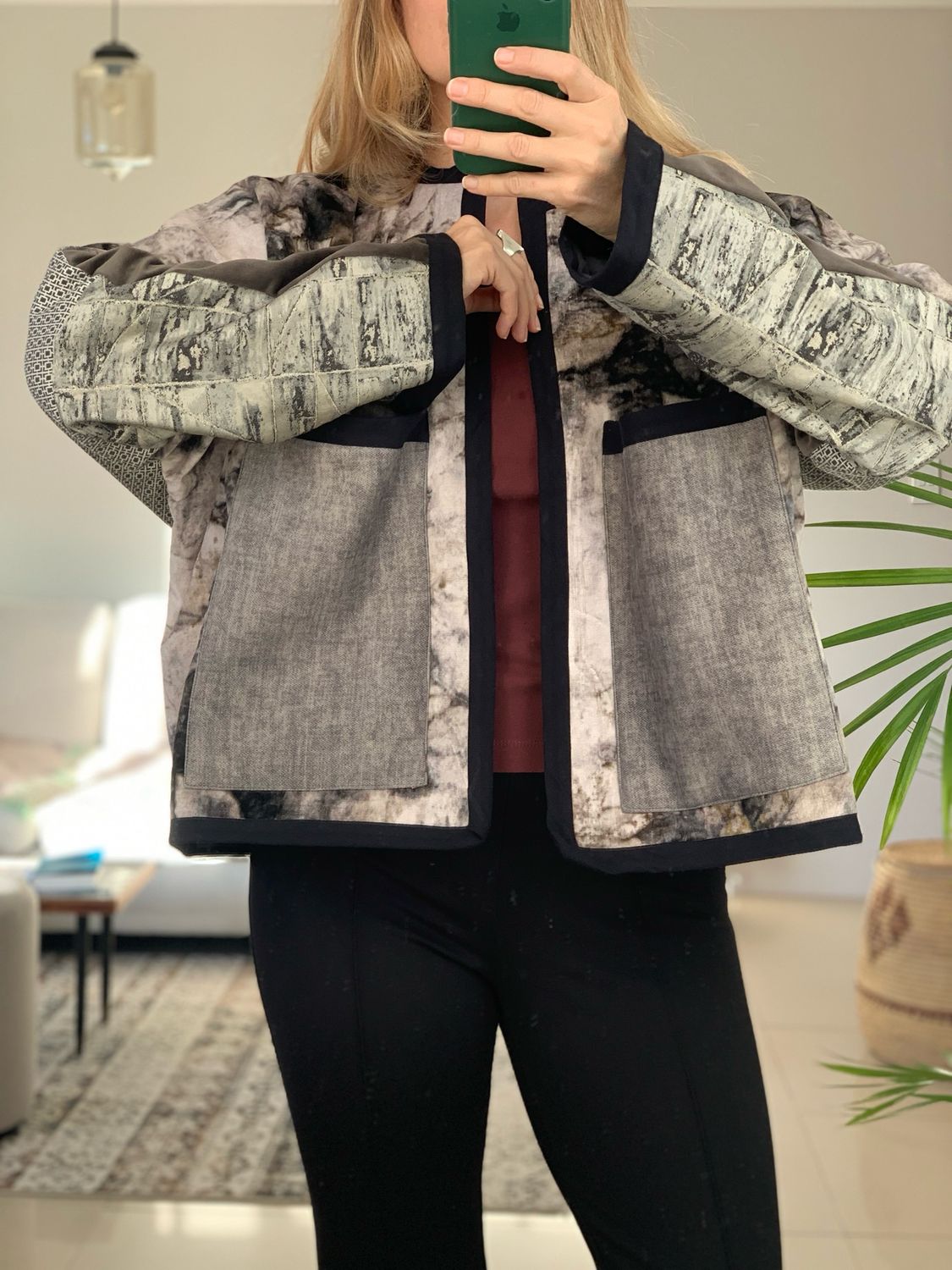 Ash Colossal Jacket