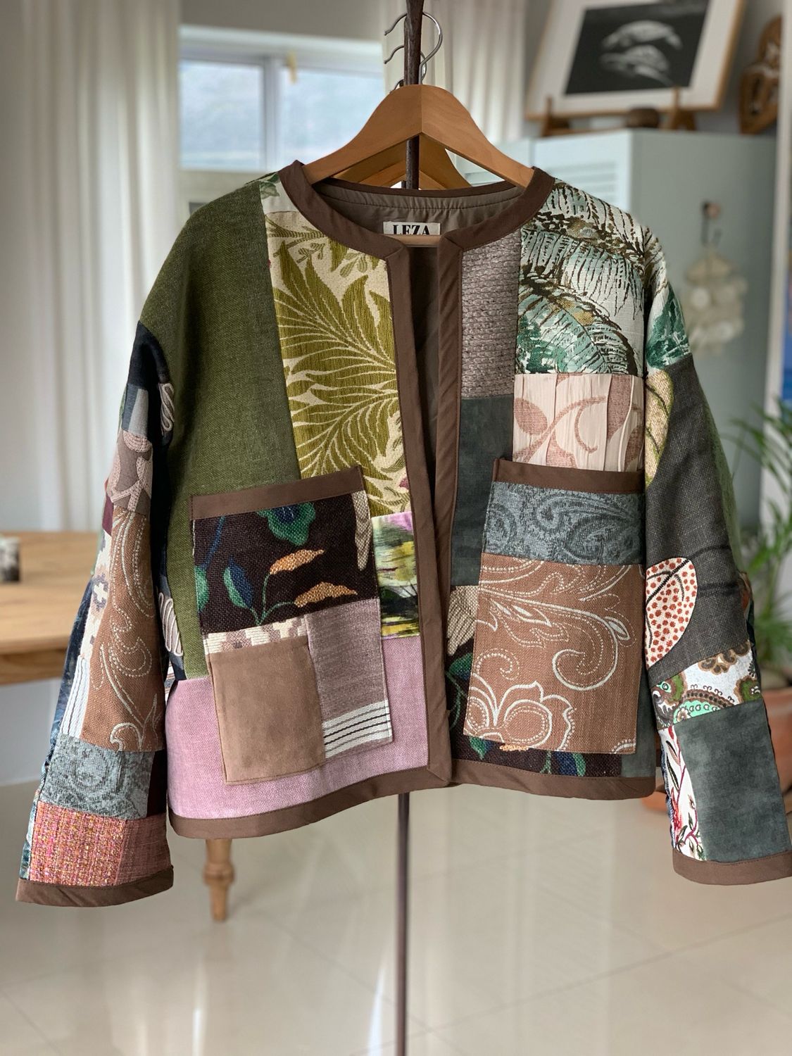 Fern Colossal Jacket