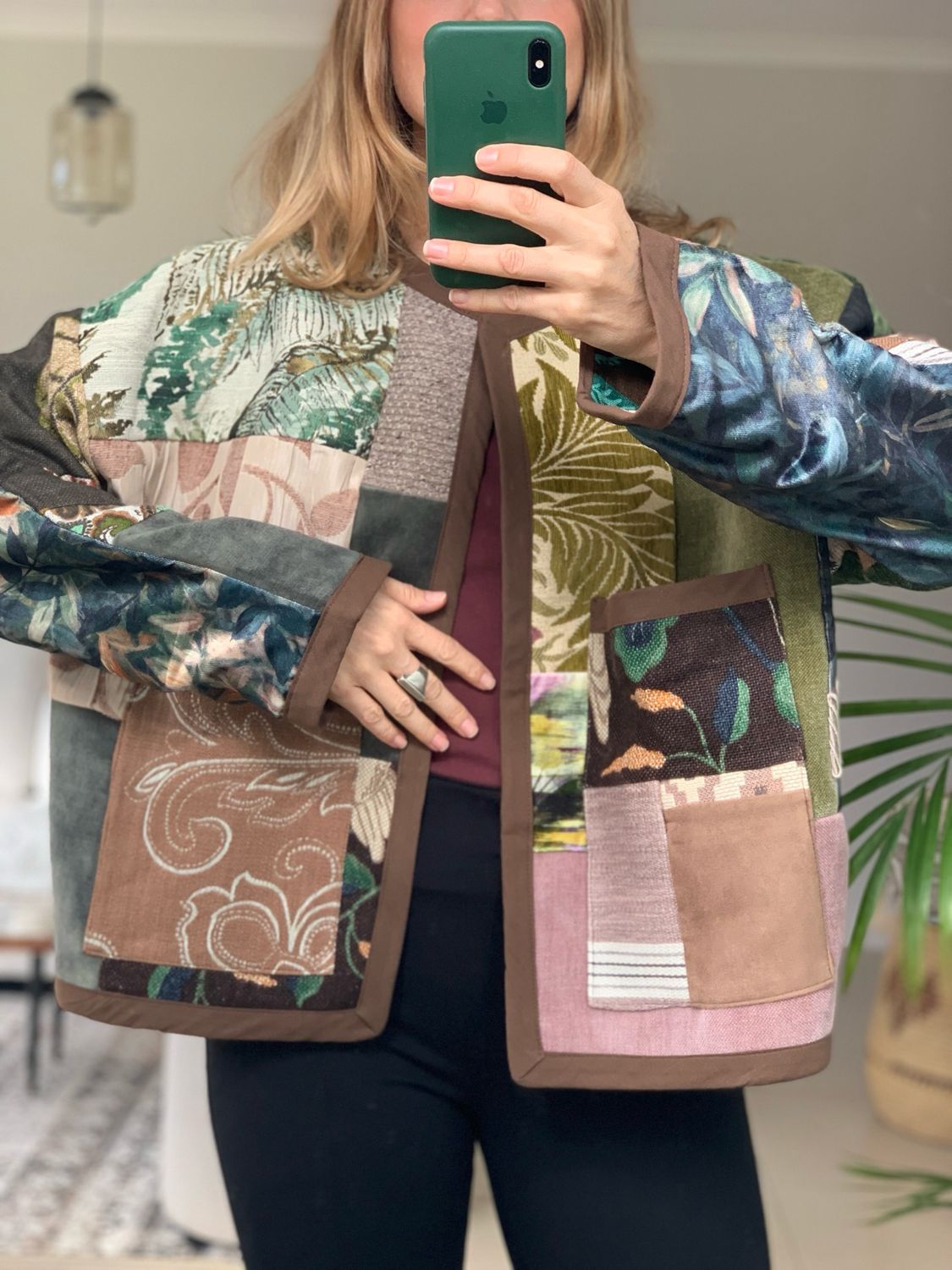 Fern Colossal Jacket
