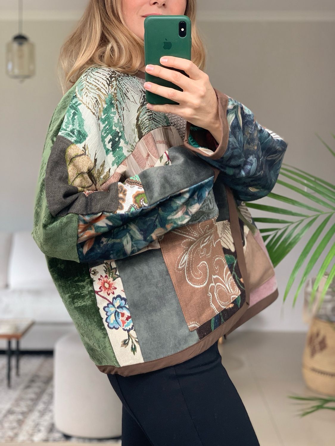 Fern Colossal Jacket