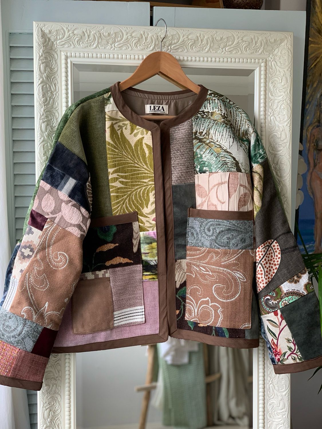 Fern Colossal Jacket