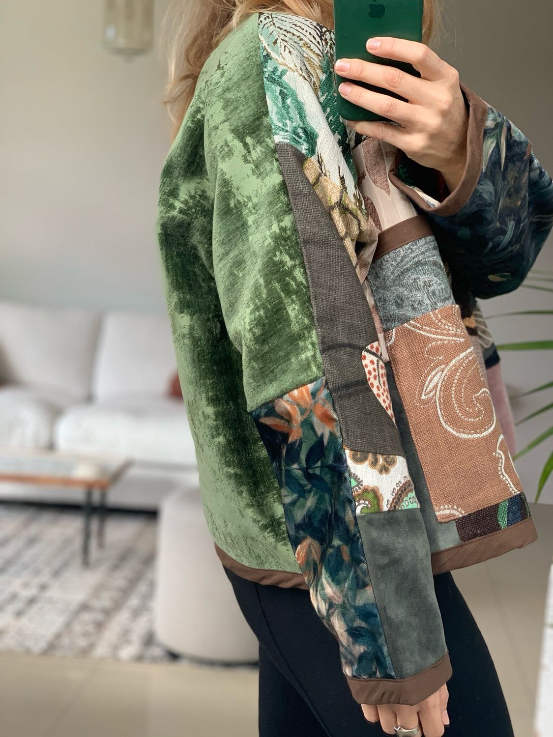 Fern Colossal Jacket