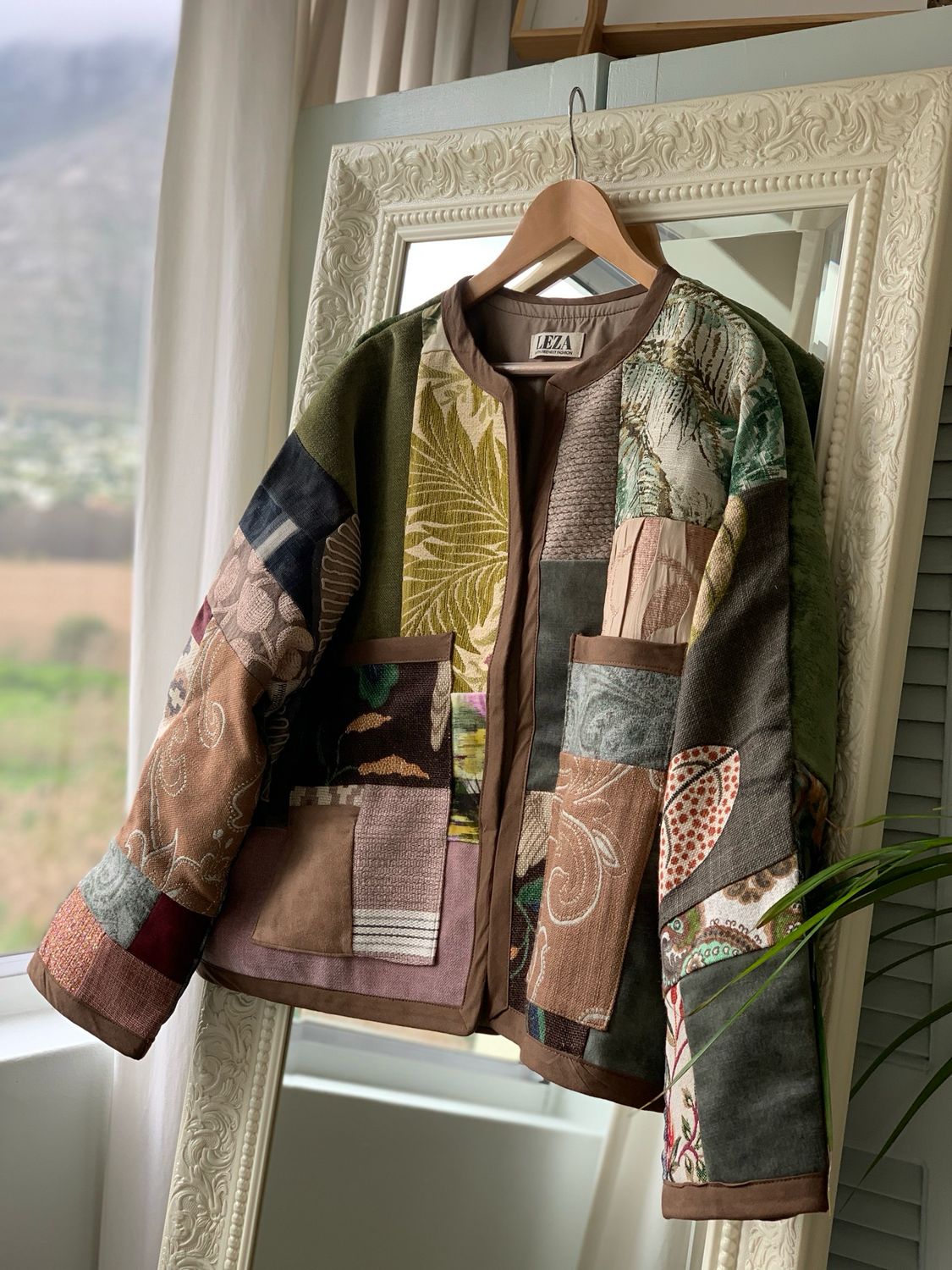 Fern Colossal Jacket