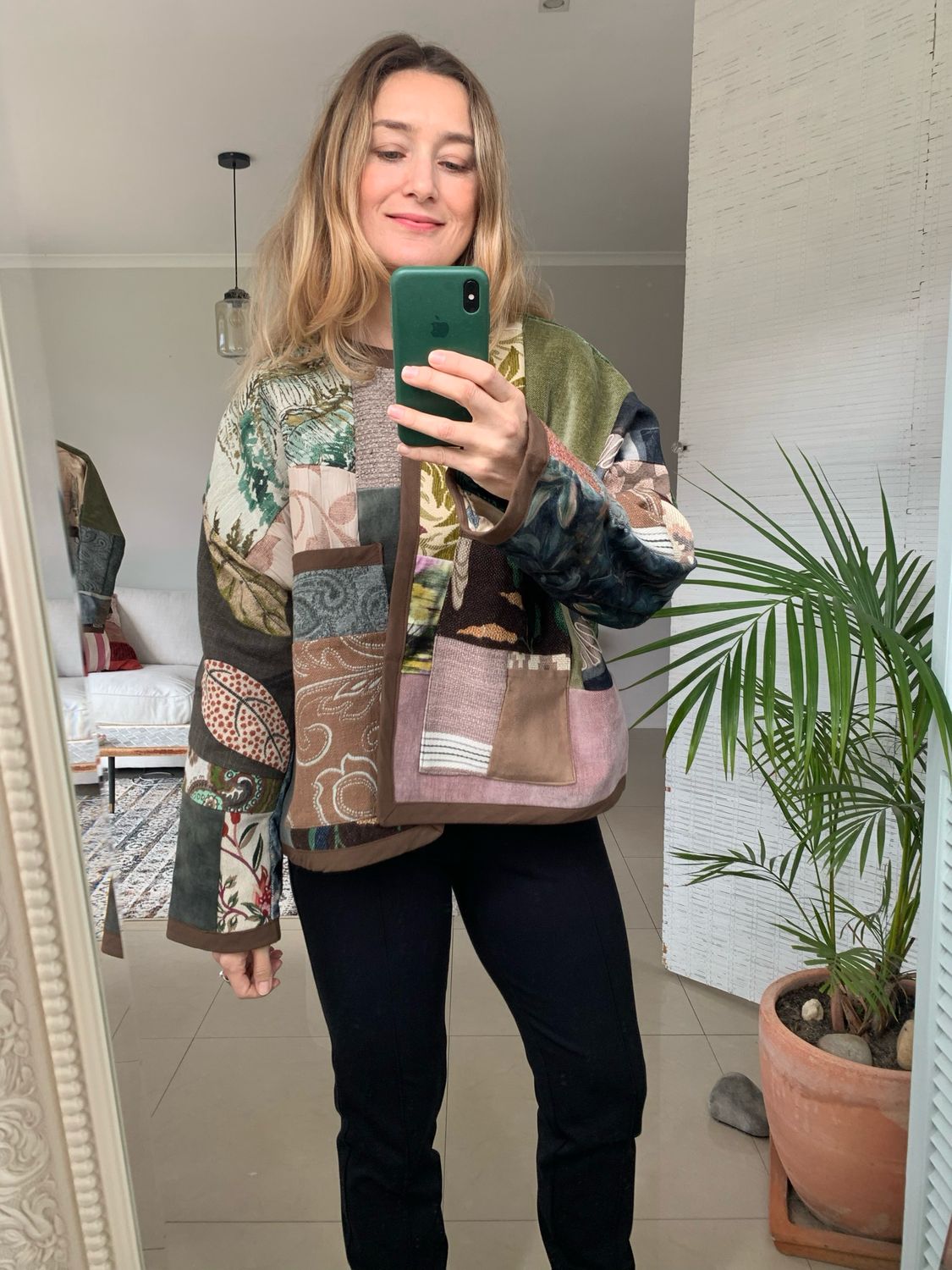 Fern Colossal Jacket