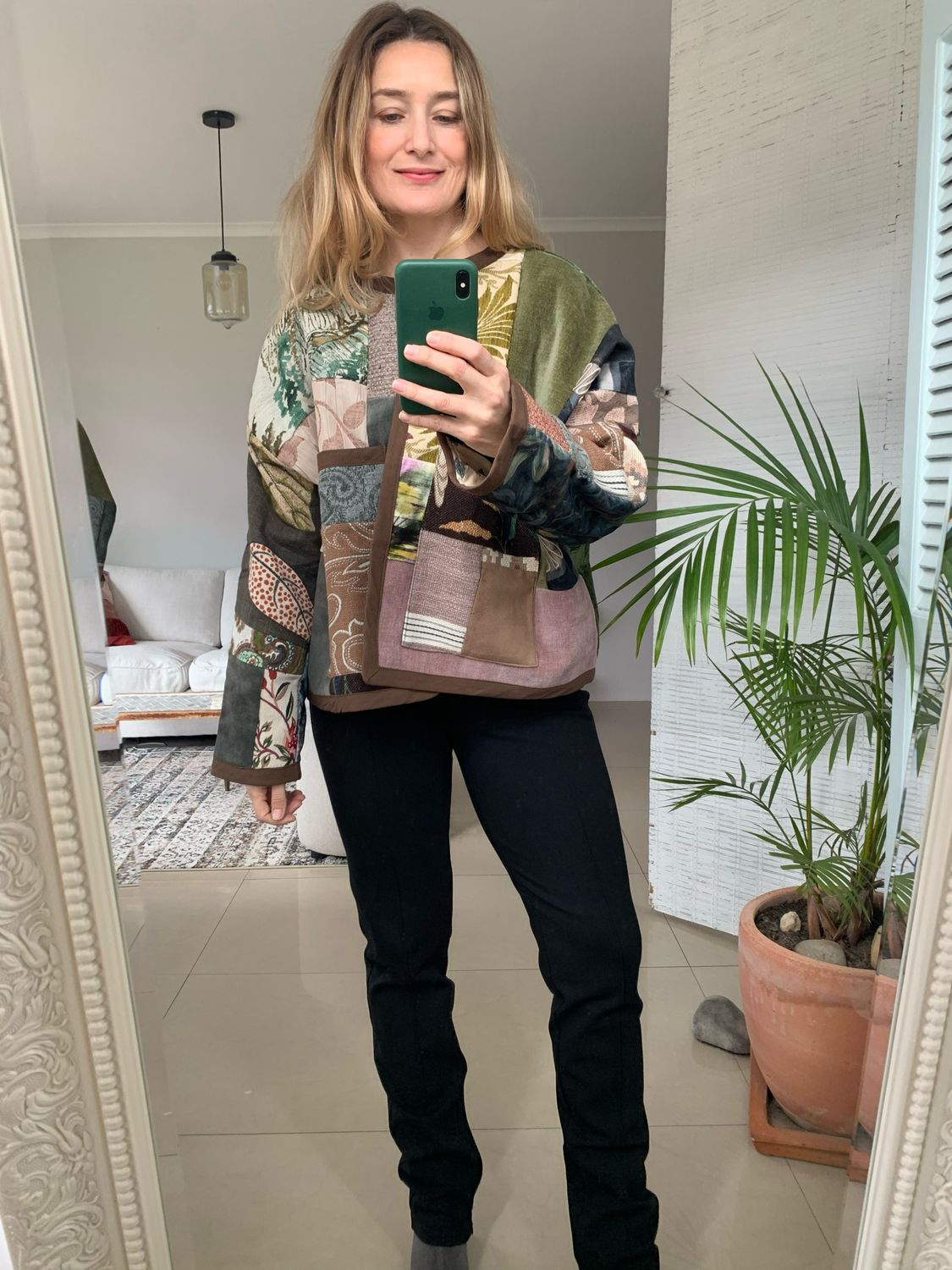 Fern Colossal Jacket