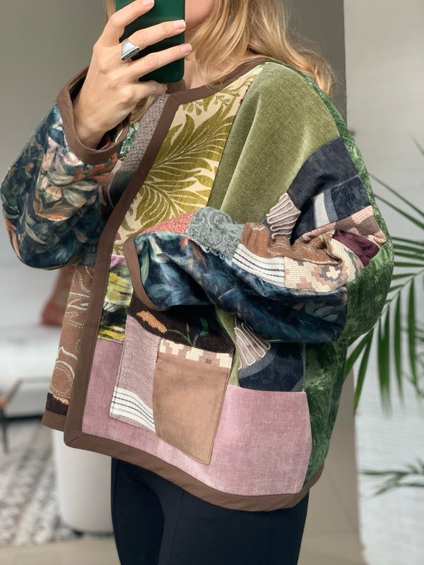Fern Colossal Jacket