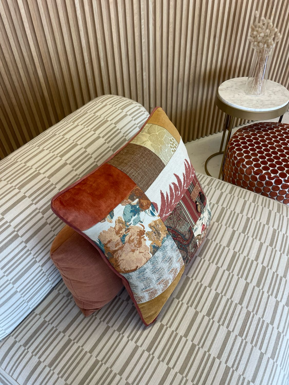 Rush Cushion