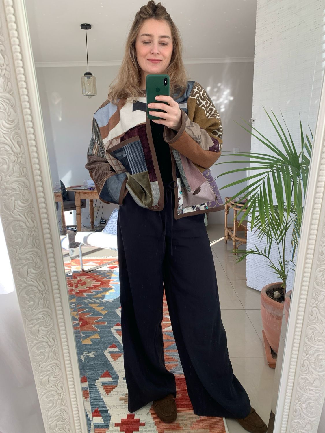 Heather Colossal Jacket