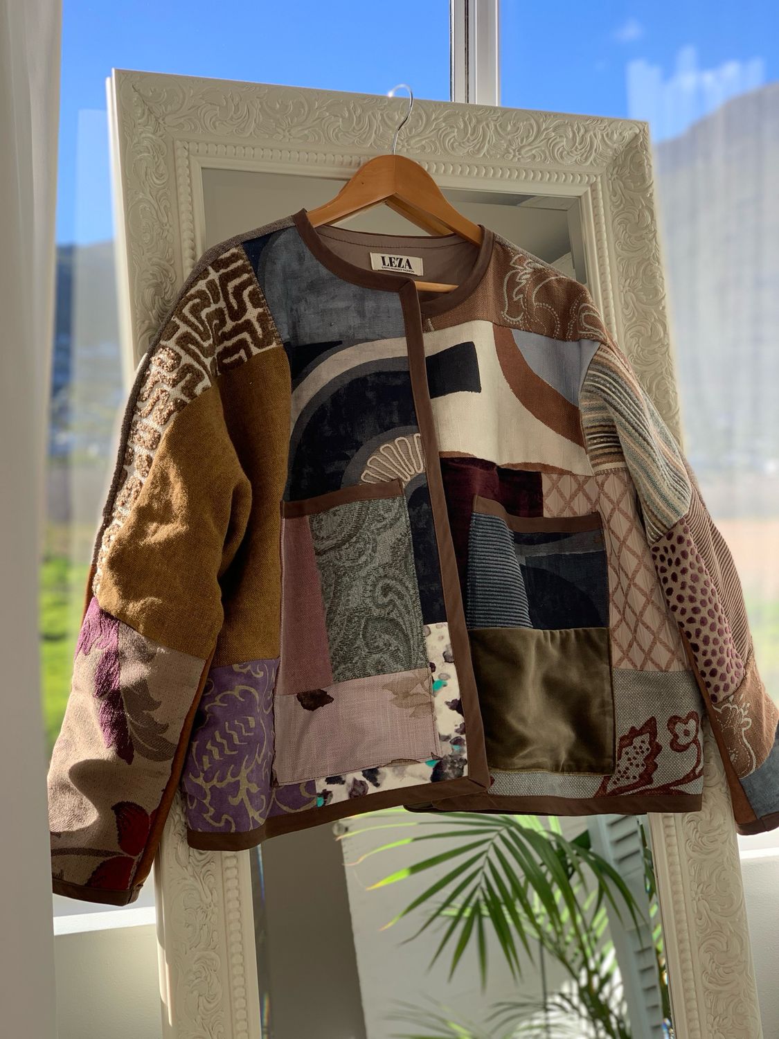 Heather Colossal Jacket