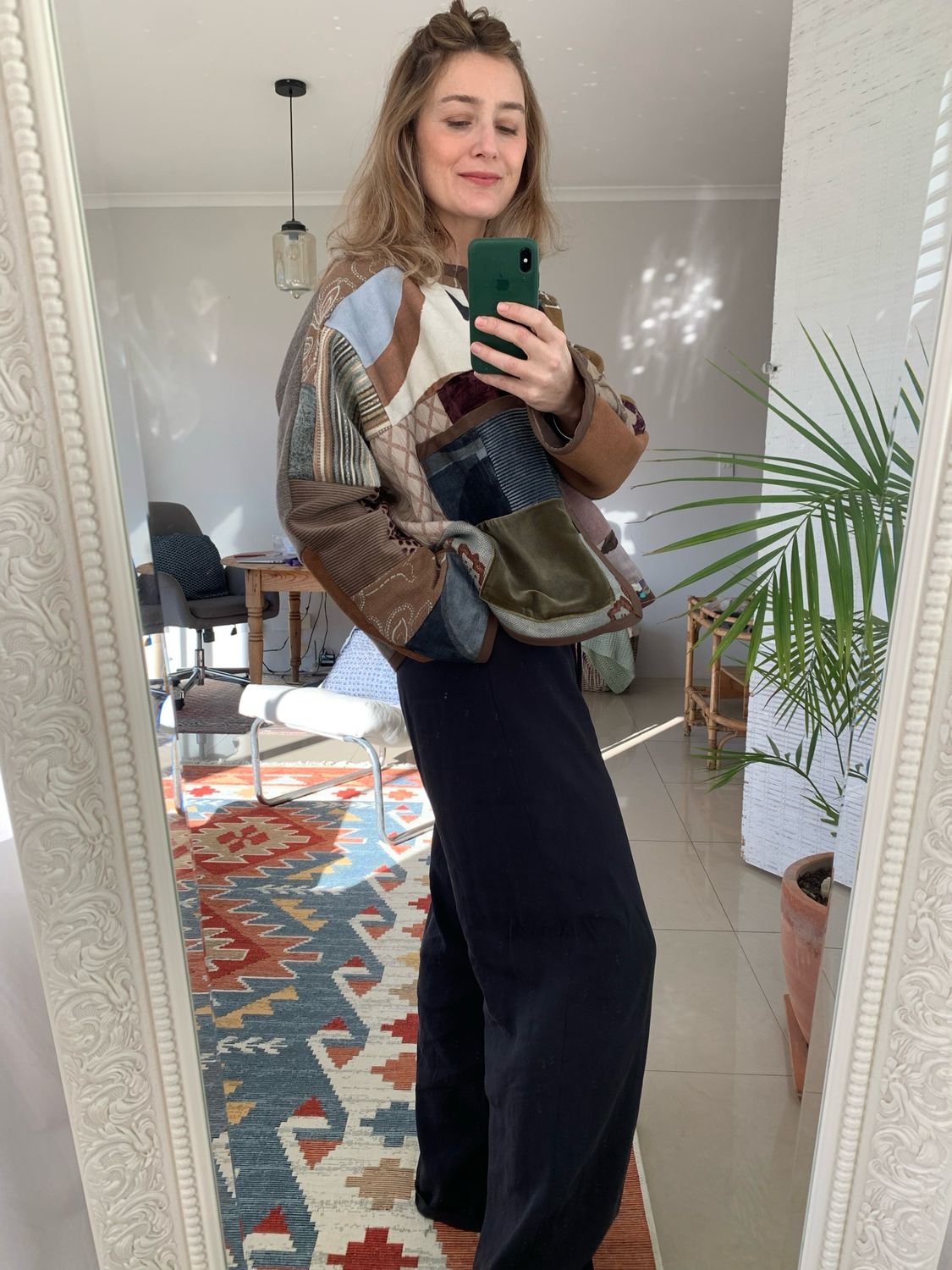 Heather Colossal Jacket