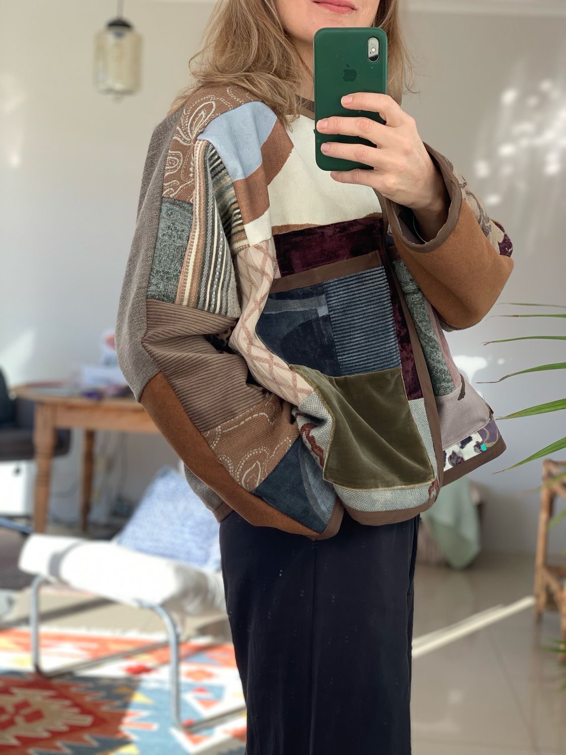 Heather Colossal Jacket