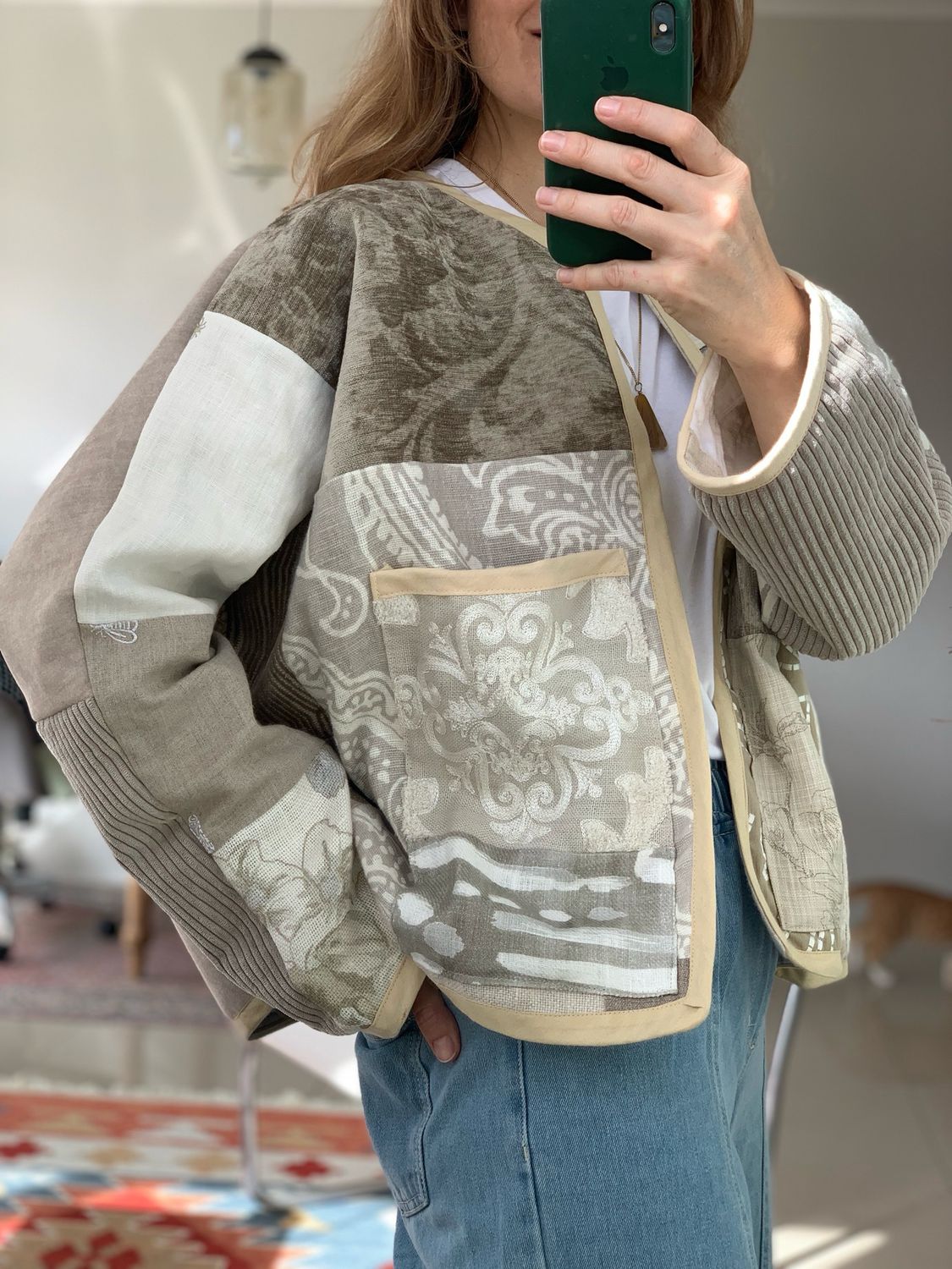 Calla Colossal Jacket
