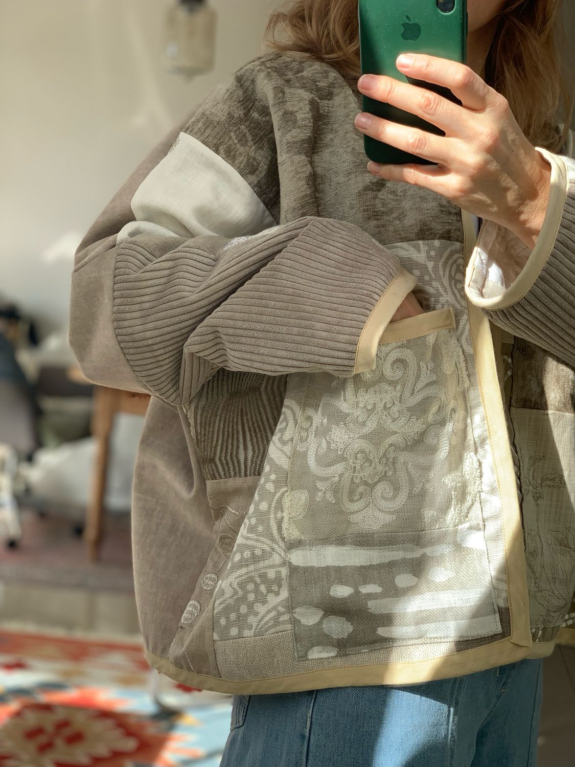 Calla Colossal Jacket