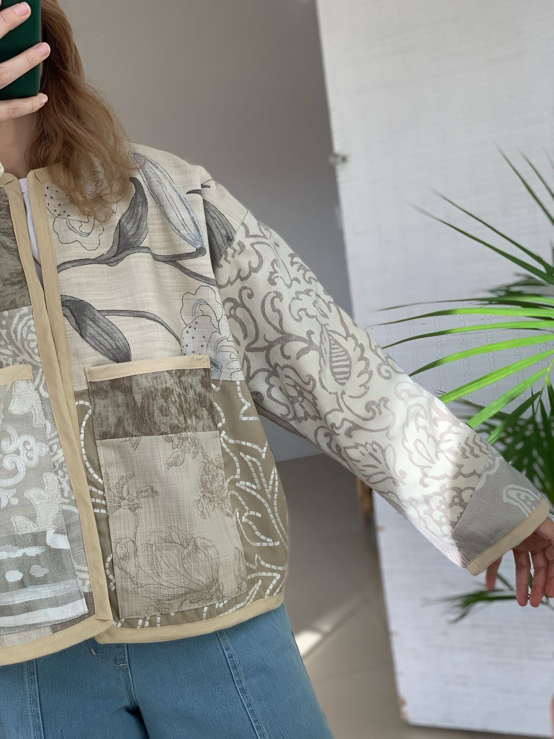 Calla Colossal Jacket