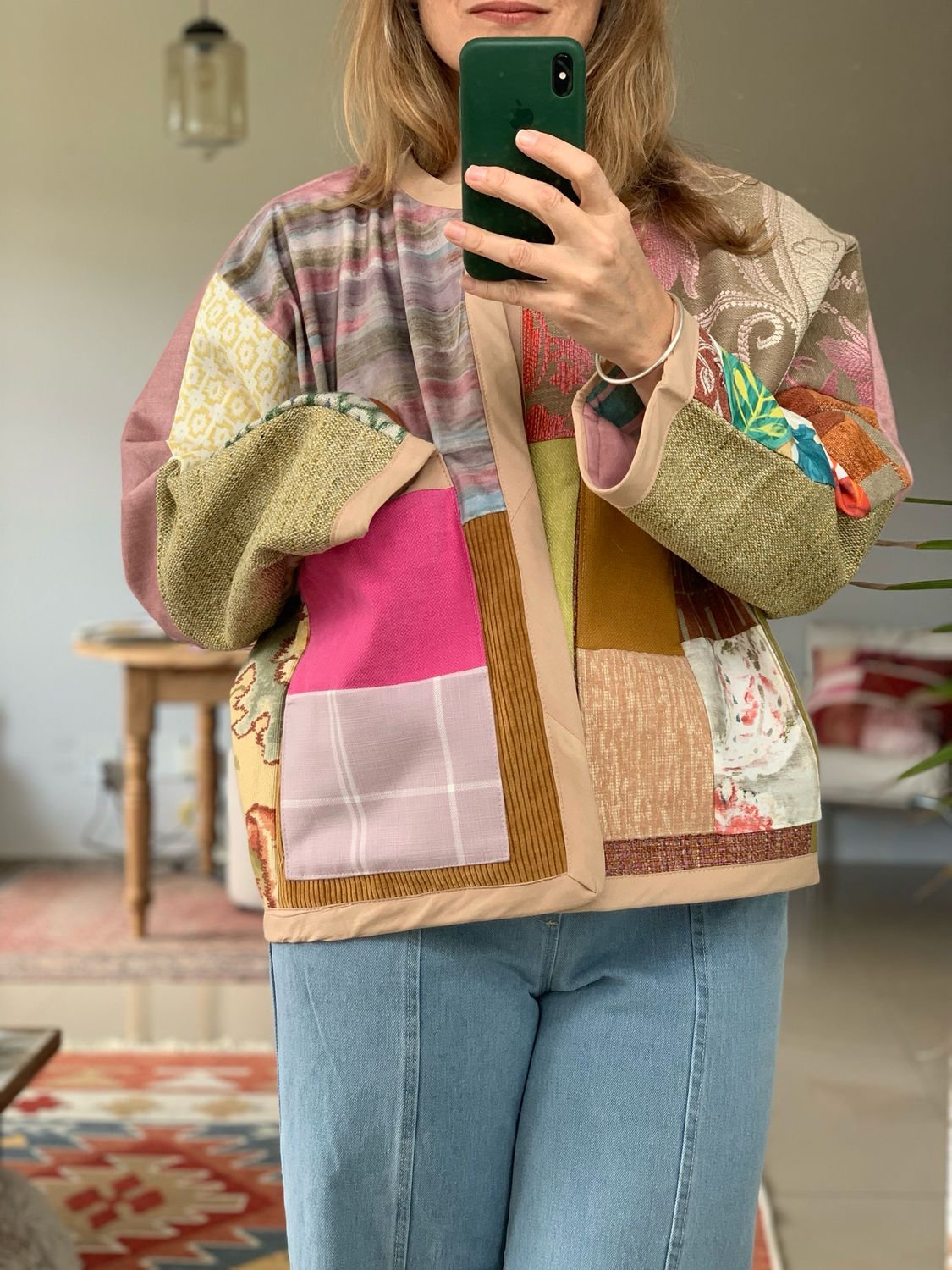 Poppy Colossal Jacket