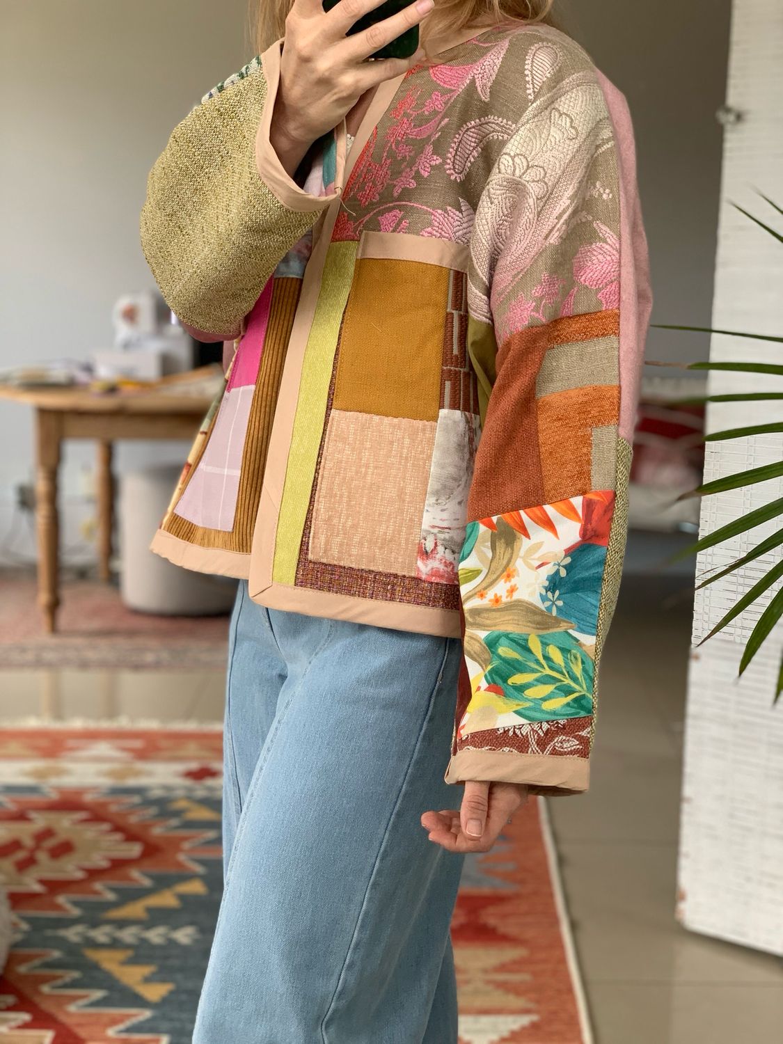 Poppy Colossal Jacket