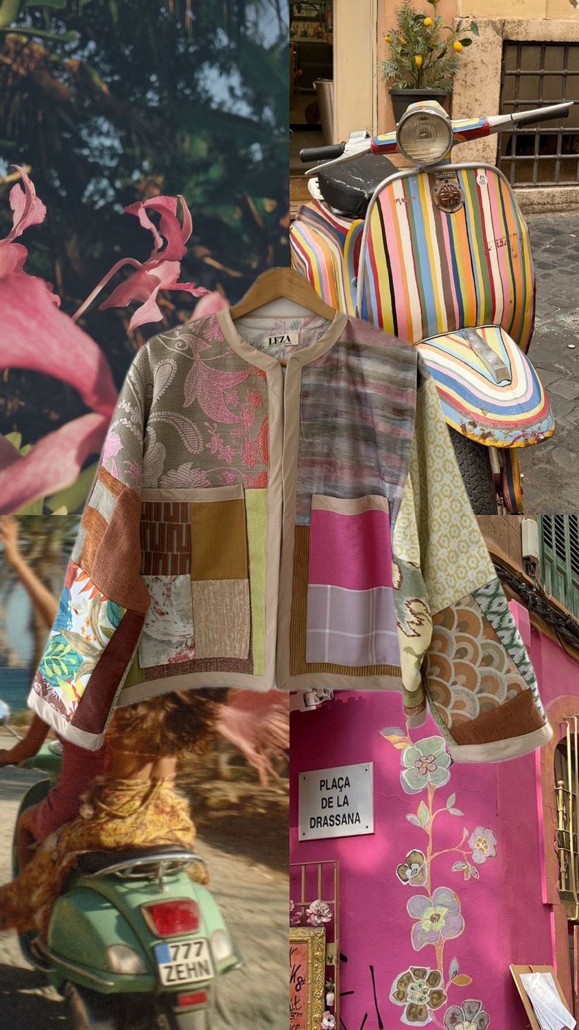 Poppy Colossal Jacket