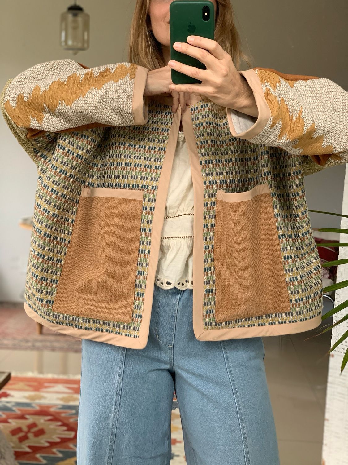 Azulejo Colossal Jacket