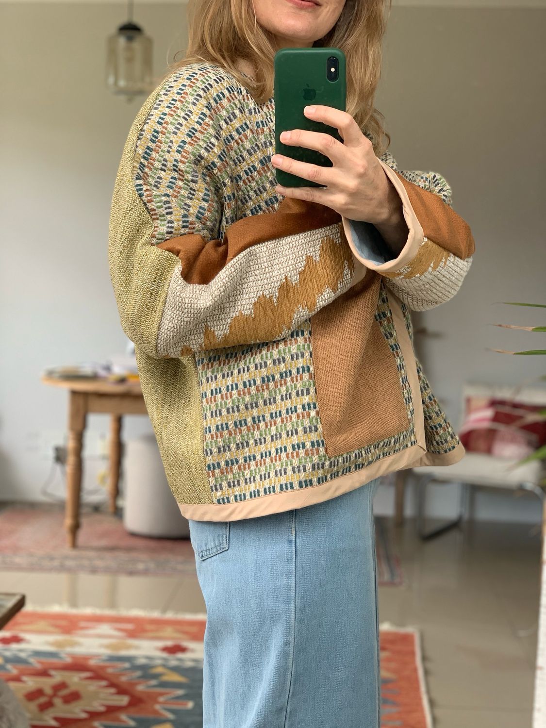 Azulejo Colossal Jacket