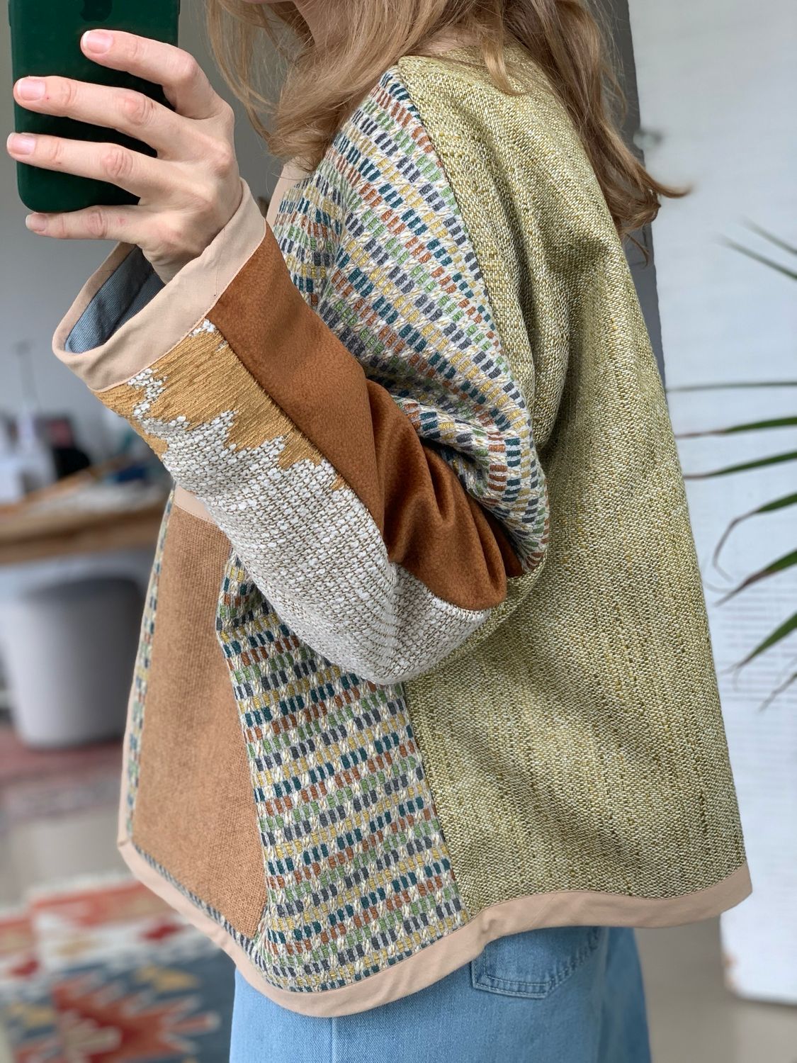 Azulejo Colossal Jacket