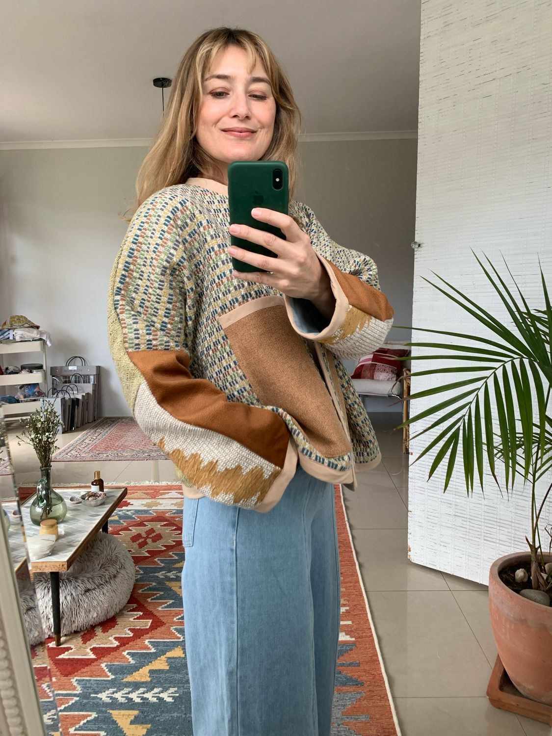 Azulejo Colossal Jacket