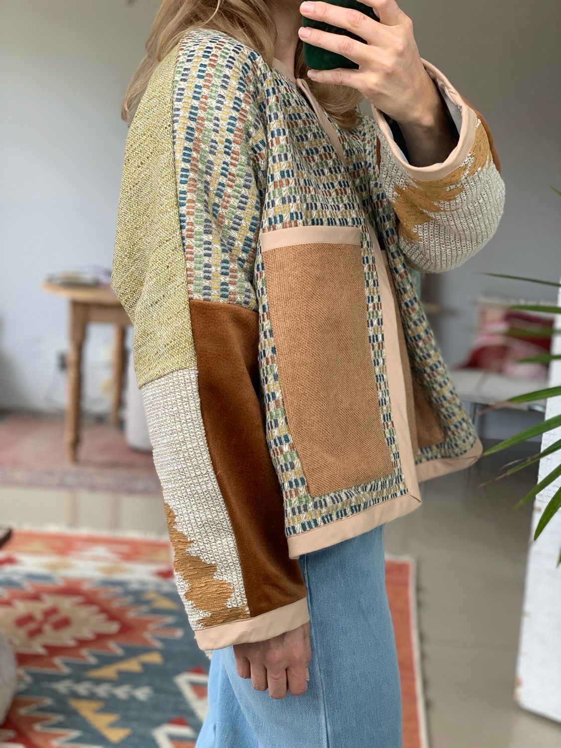 Azulejo Colossal Jacket