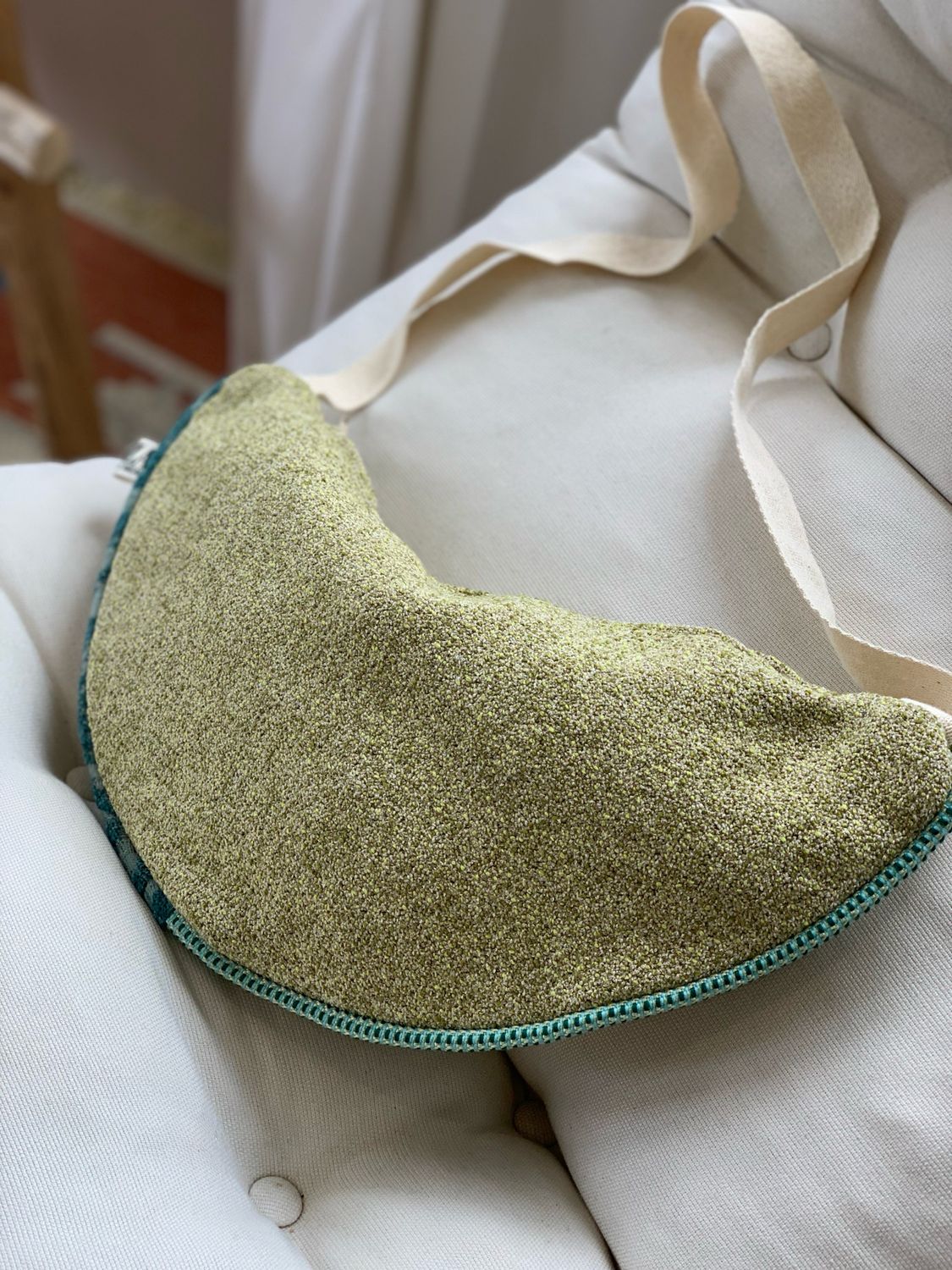 Lime Moon Bag