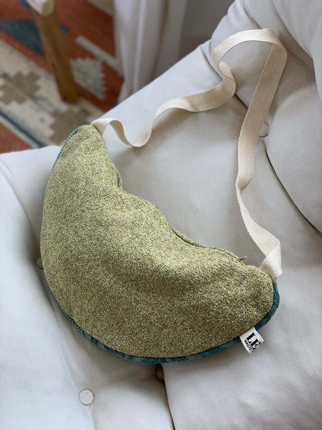 Lime Moon Bag