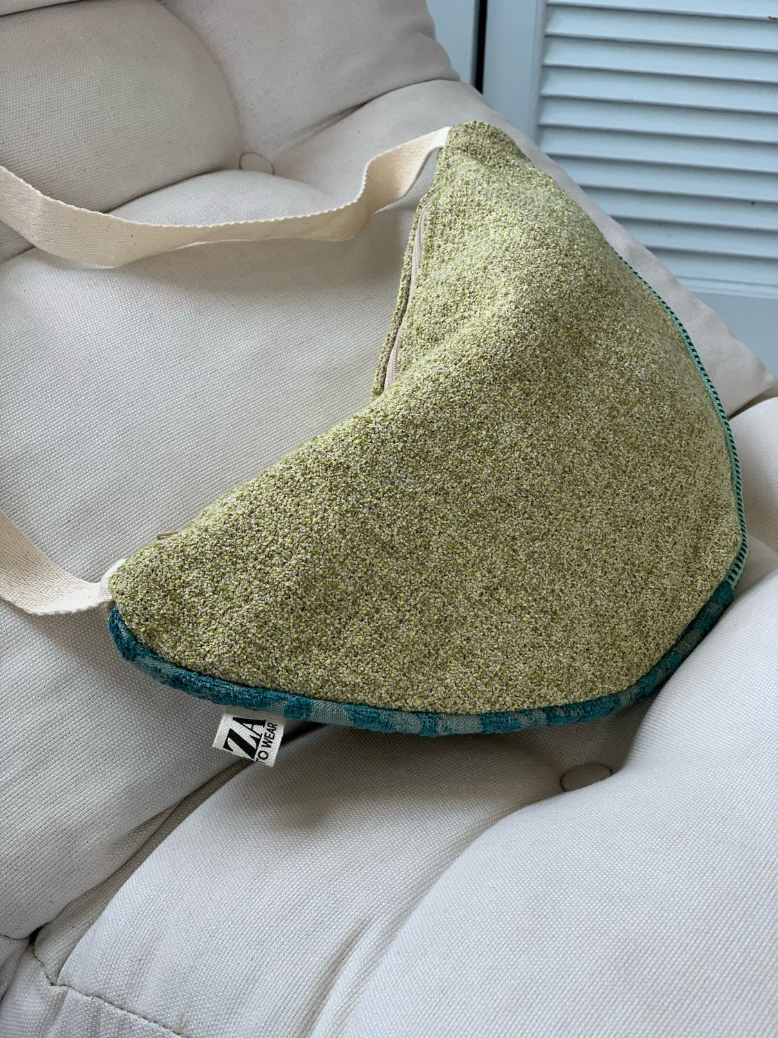 Lime Moon Bag