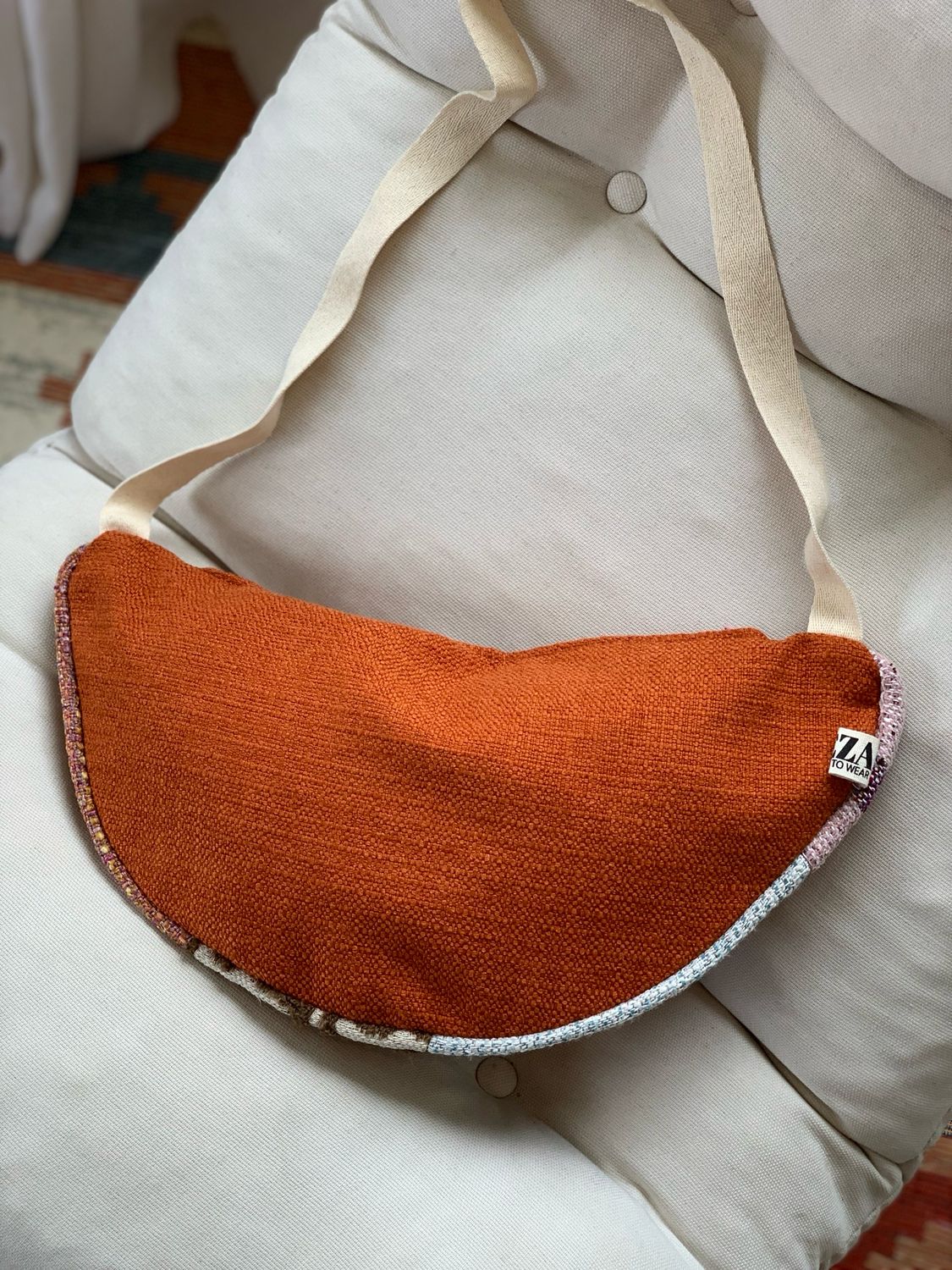 Tangerine Moon Bag