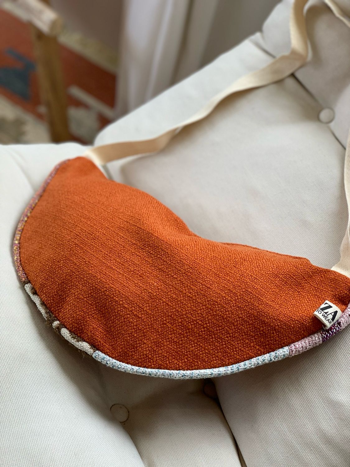 Tangerine Moon Bag