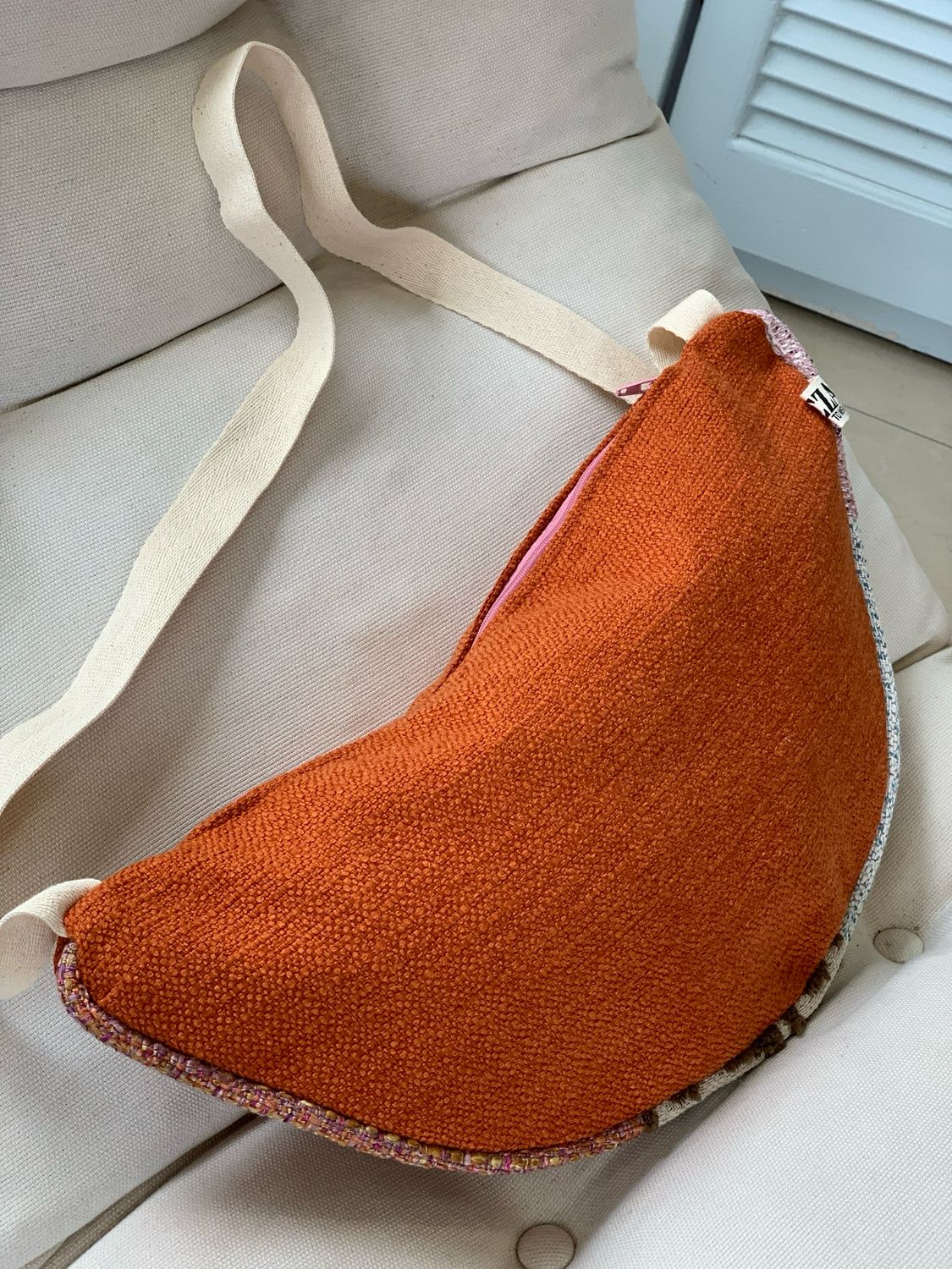 Tangerine Moon Bag