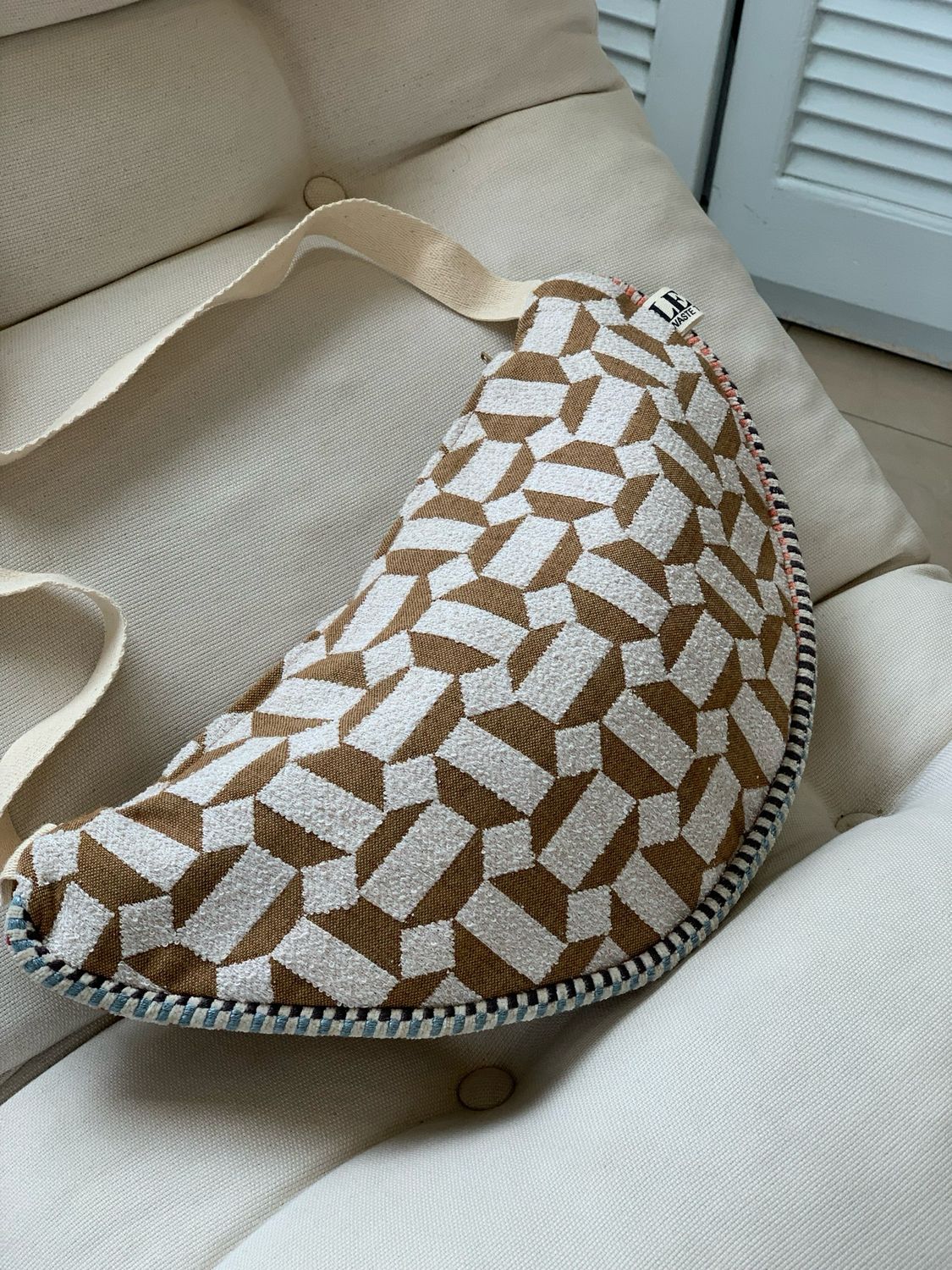 Mosaic Moon Bag