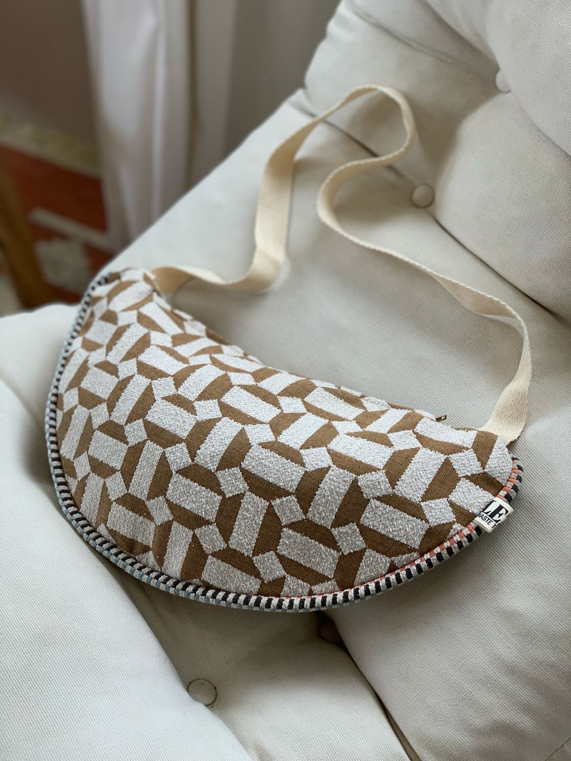 Mosaic Moon Bag