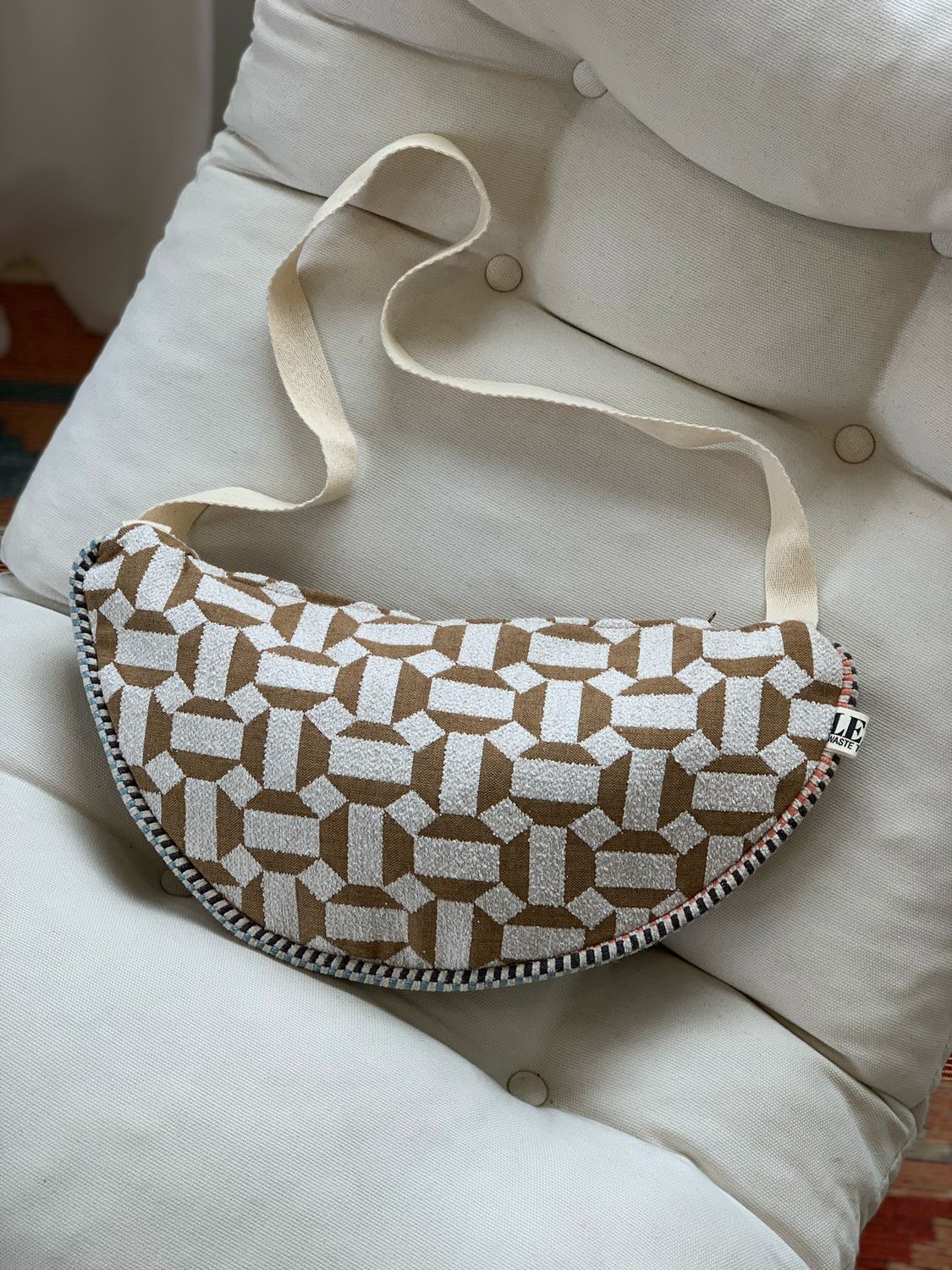 Mosaic Moon Bag