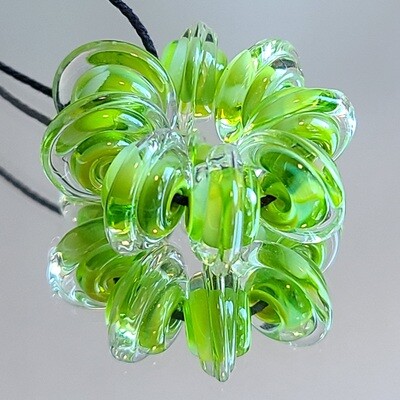Zelena Handmade Lampwork Beads