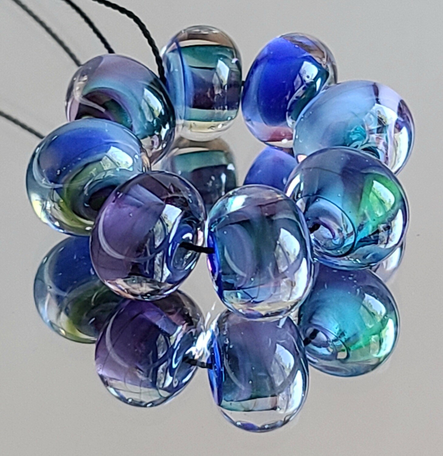 Océane Handmade Lampwork Beads