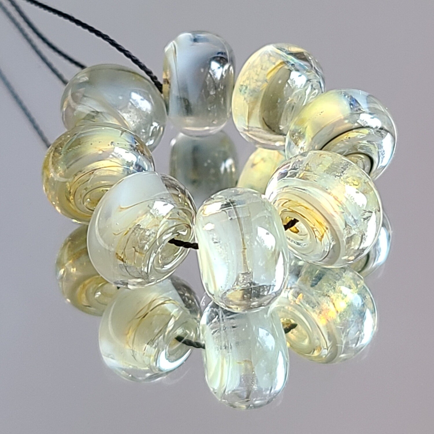 Hi Ho Silver Handmade Lampwork Beads
