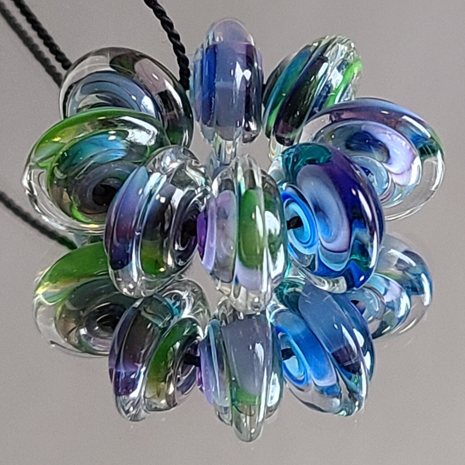 Océane Handmade Lampwork Beads