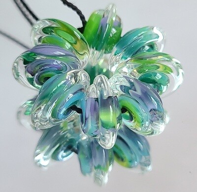 Madeline Handmade Lampwork Beads