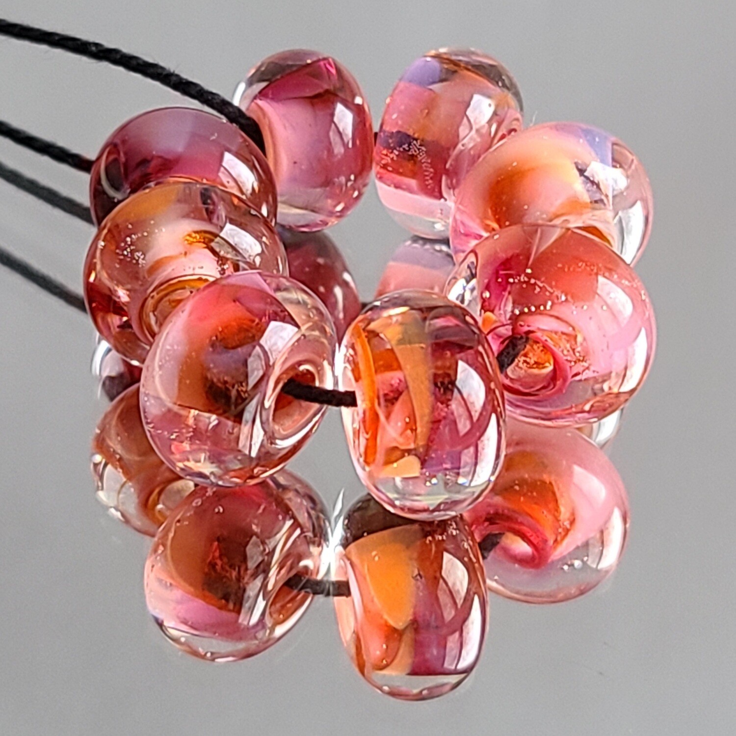 Carole Handmade Lampwork Beads