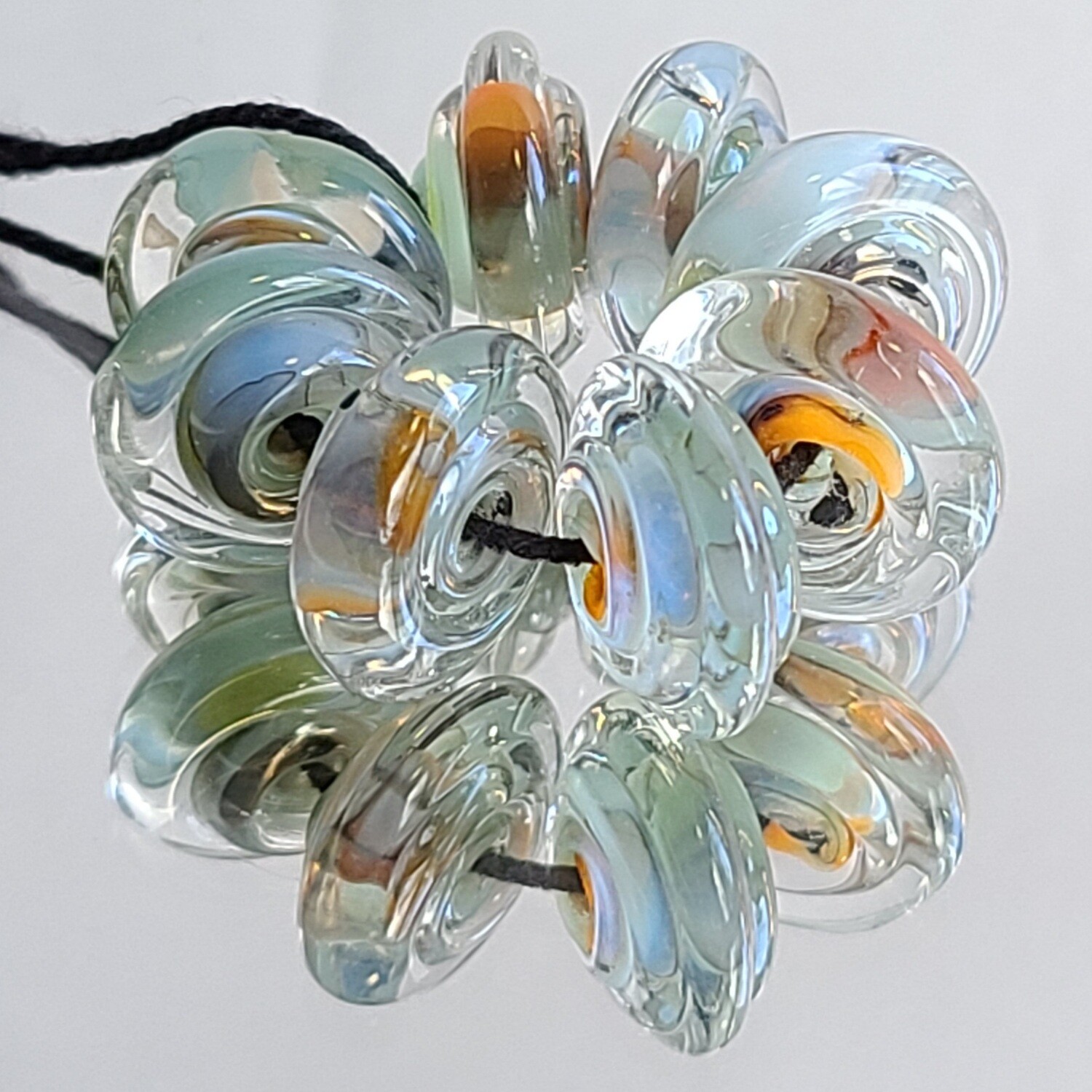 Coy Koi Handmade Lampwork Beads